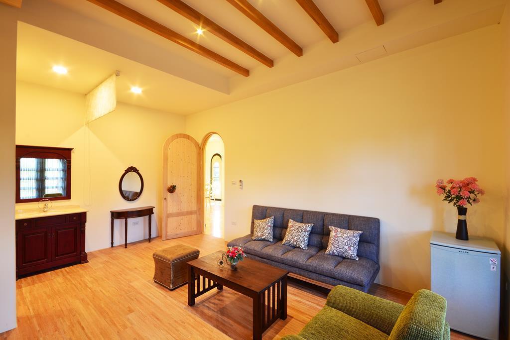 Happy Hill B&B Cát An Ngoại thất bức ảnh