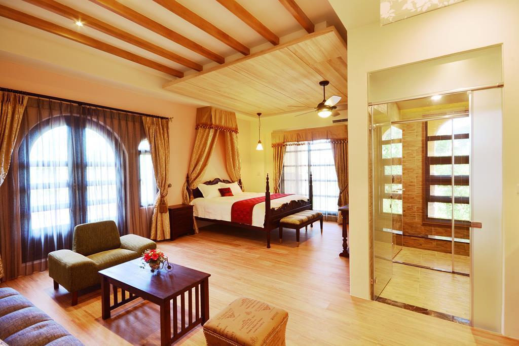 Happy Hill B&B Cát An Ngoại thất bức ảnh