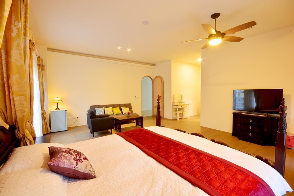 Happy Hill B&B Cát An Ngoại thất bức ảnh