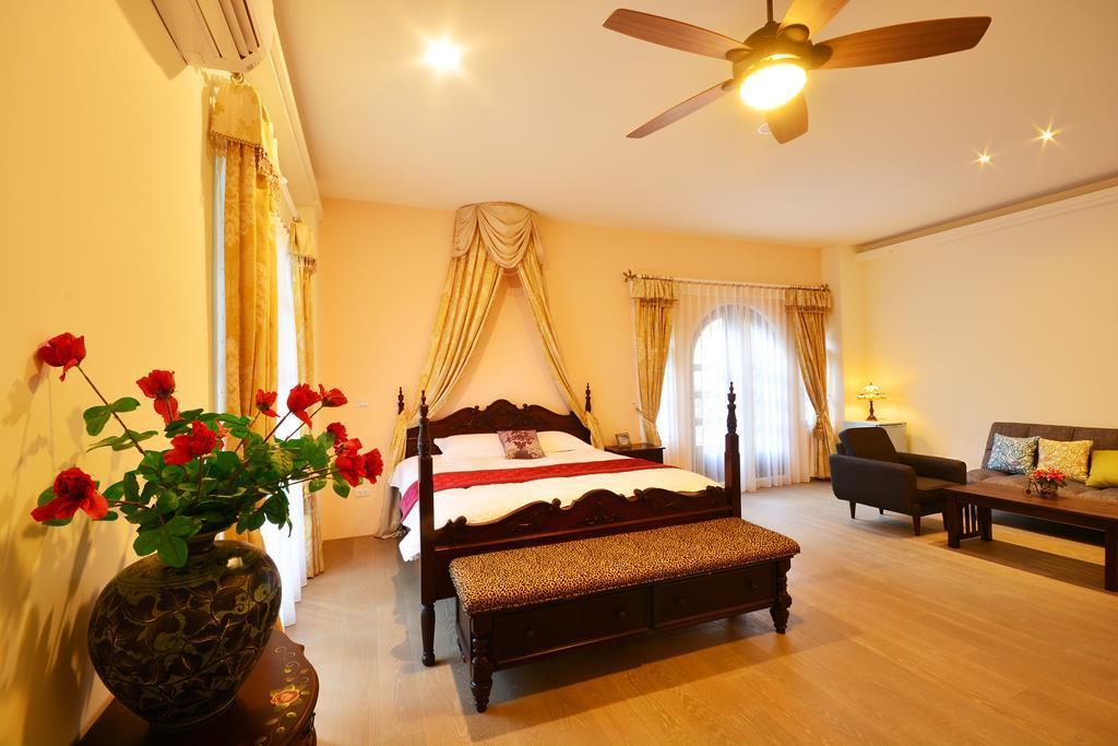 Happy Hill B&B Cát An Ngoại thất bức ảnh