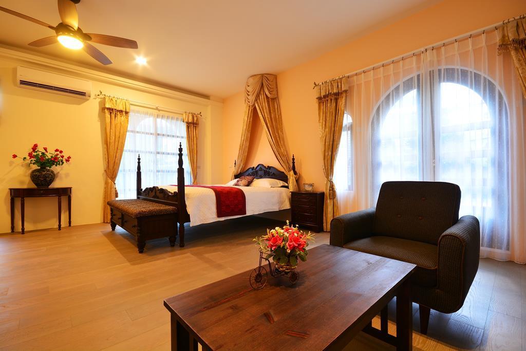 Happy Hill B&B Cát An Ngoại thất bức ảnh
