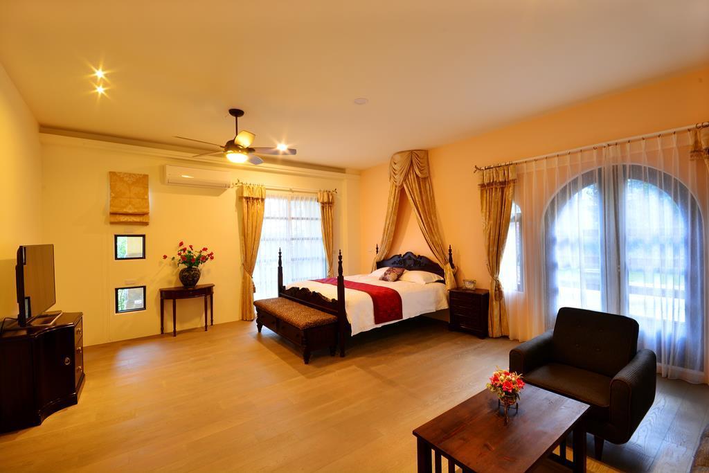Happy Hill B&B Cát An Ngoại thất bức ảnh