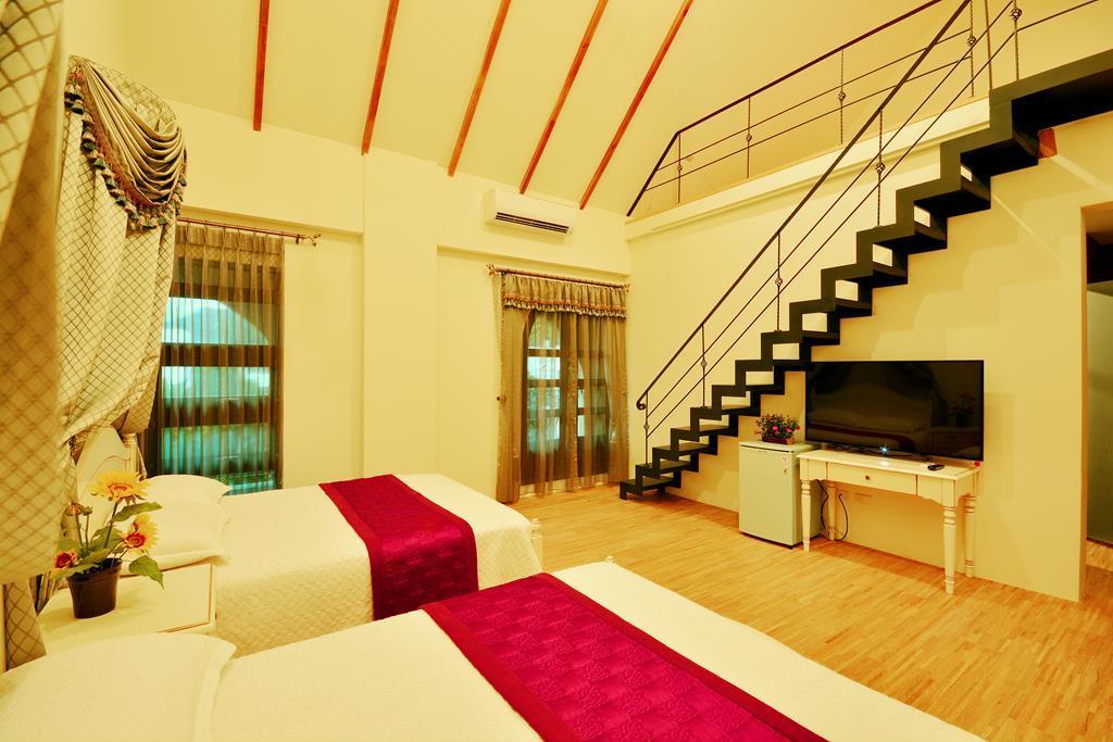 Happy Hill B&B Cát An Ngoại thất bức ảnh