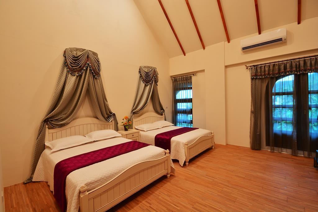Happy Hill B&B Cát An Ngoại thất bức ảnh