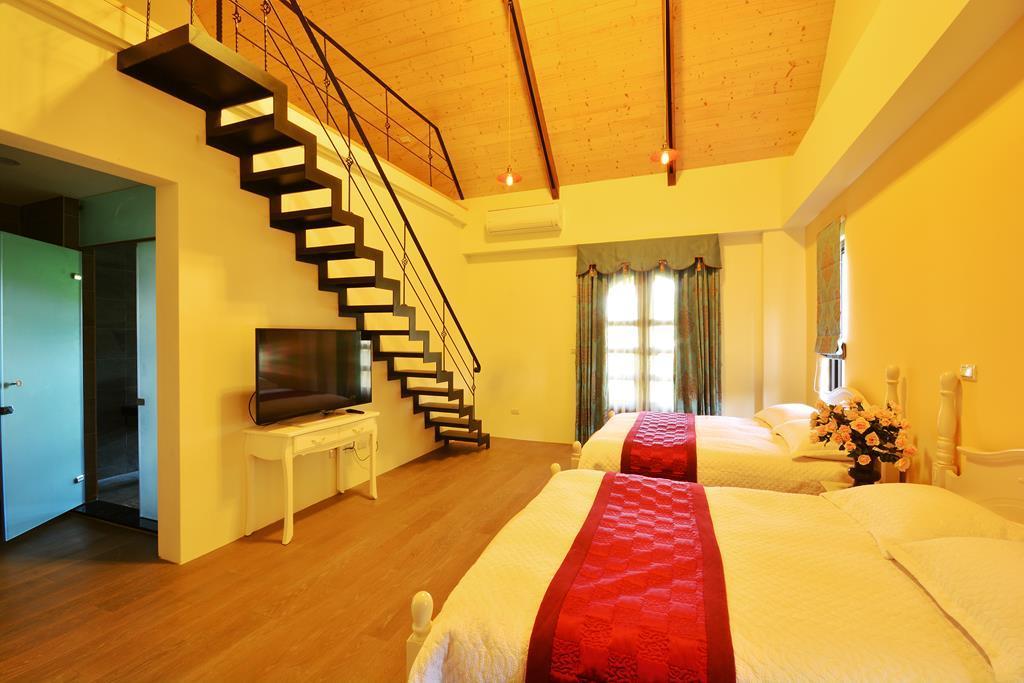 Happy Hill B&B Cát An Ngoại thất bức ảnh