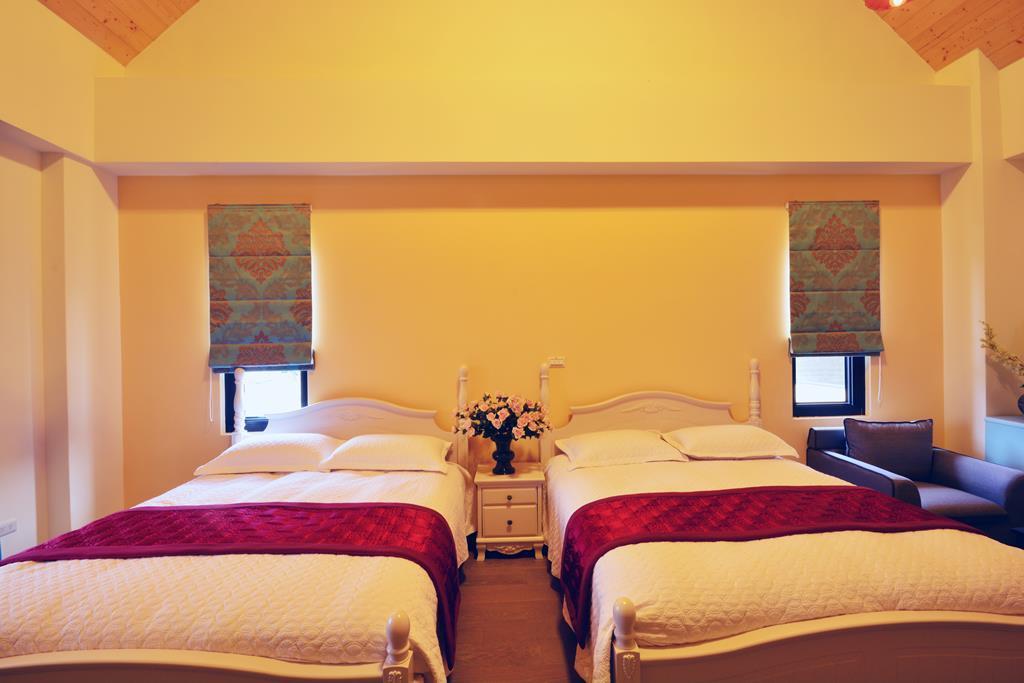 Happy Hill B&B Cát An Ngoại thất bức ảnh