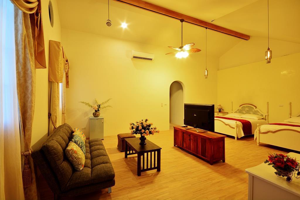 Happy Hill B&B Cát An Ngoại thất bức ảnh