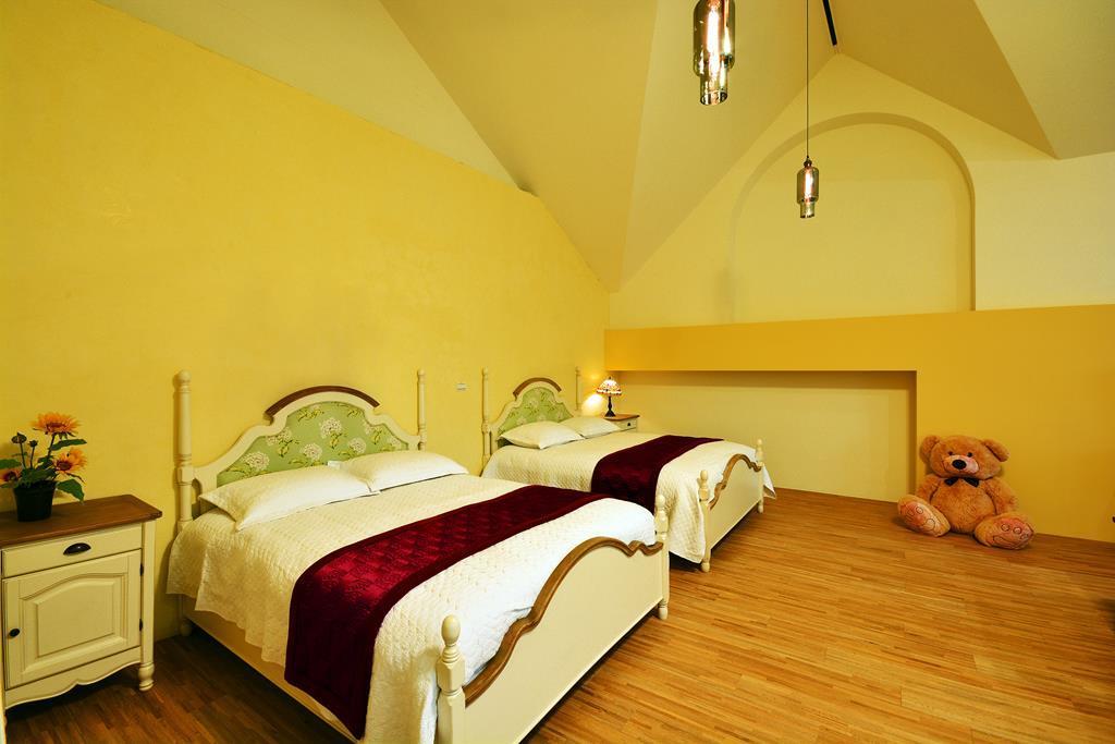 Happy Hill B&B Cát An Ngoại thất bức ảnh