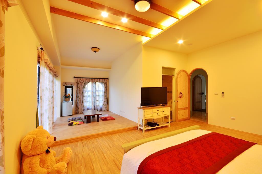 Happy Hill B&B Cát An Ngoại thất bức ảnh