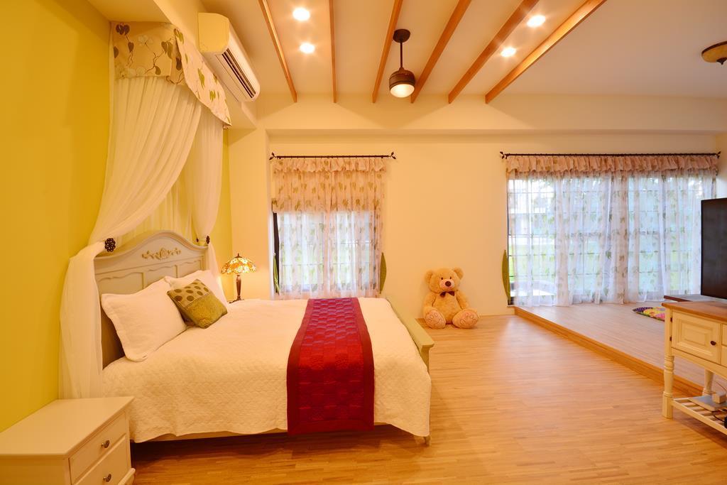 Happy Hill B&B Cát An Ngoại thất bức ảnh