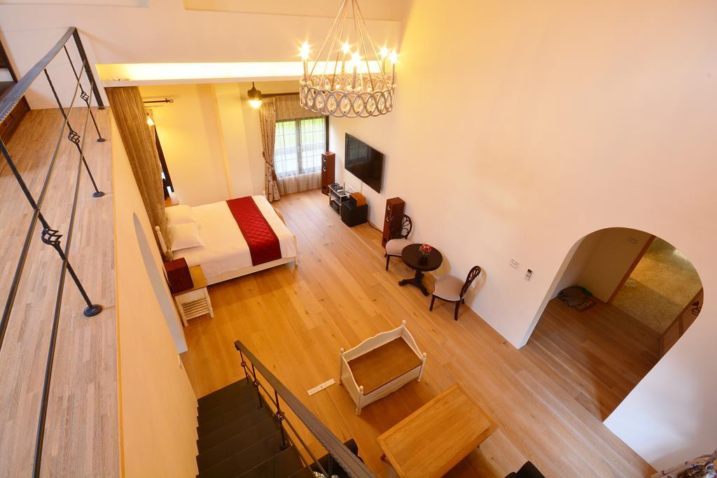 Happy Hill B&B Cát An Ngoại thất bức ảnh