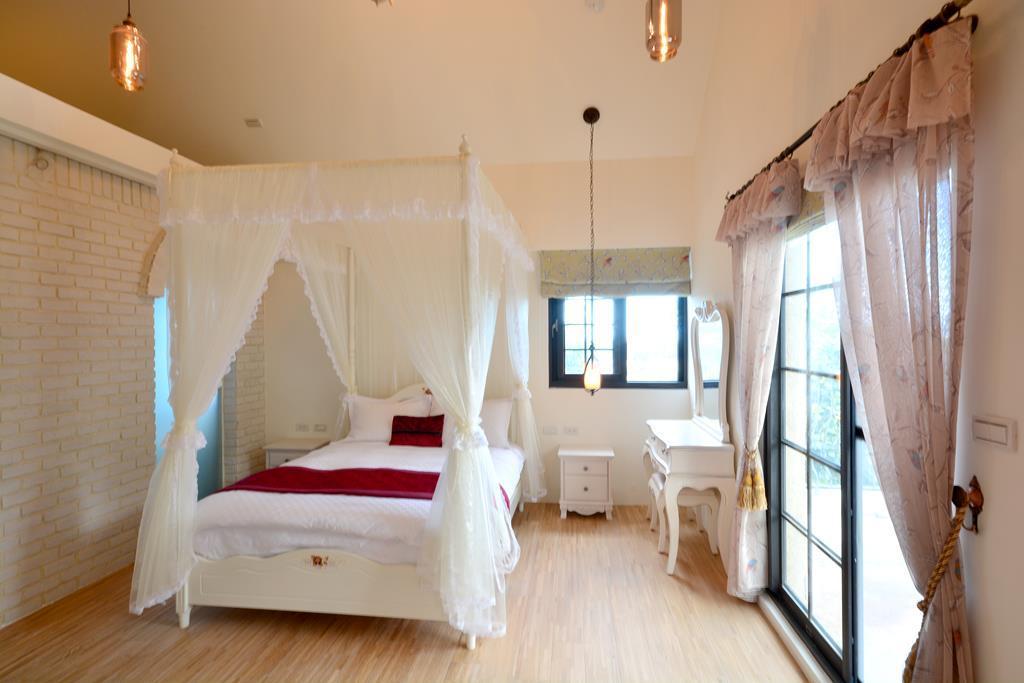 Happy Hill B&B Cát An Ngoại thất bức ảnh