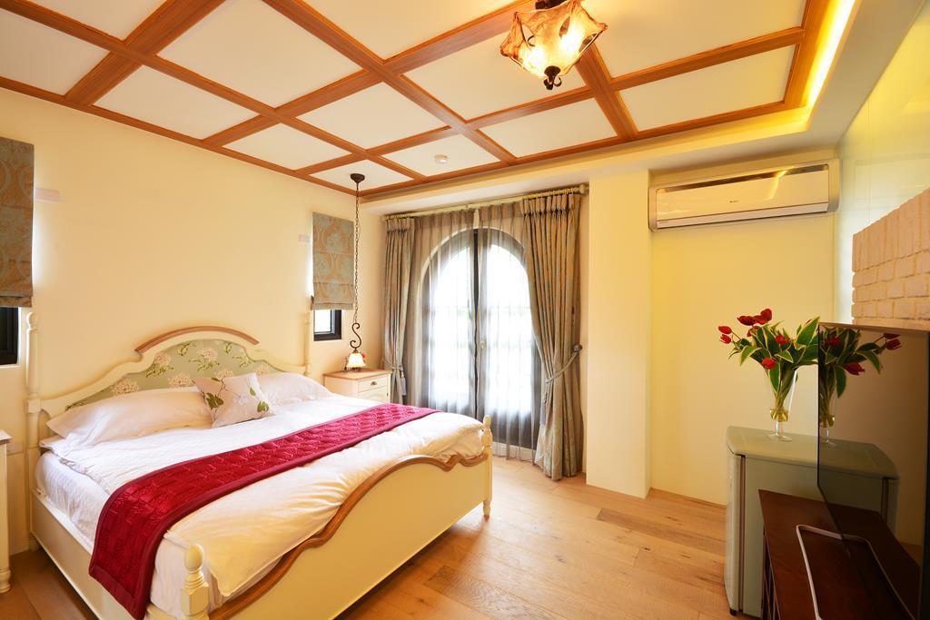 Happy Hill B&B Cát An Ngoại thất bức ảnh