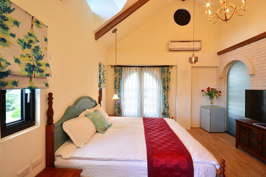 Happy Hill B&B Cát An Ngoại thất bức ảnh