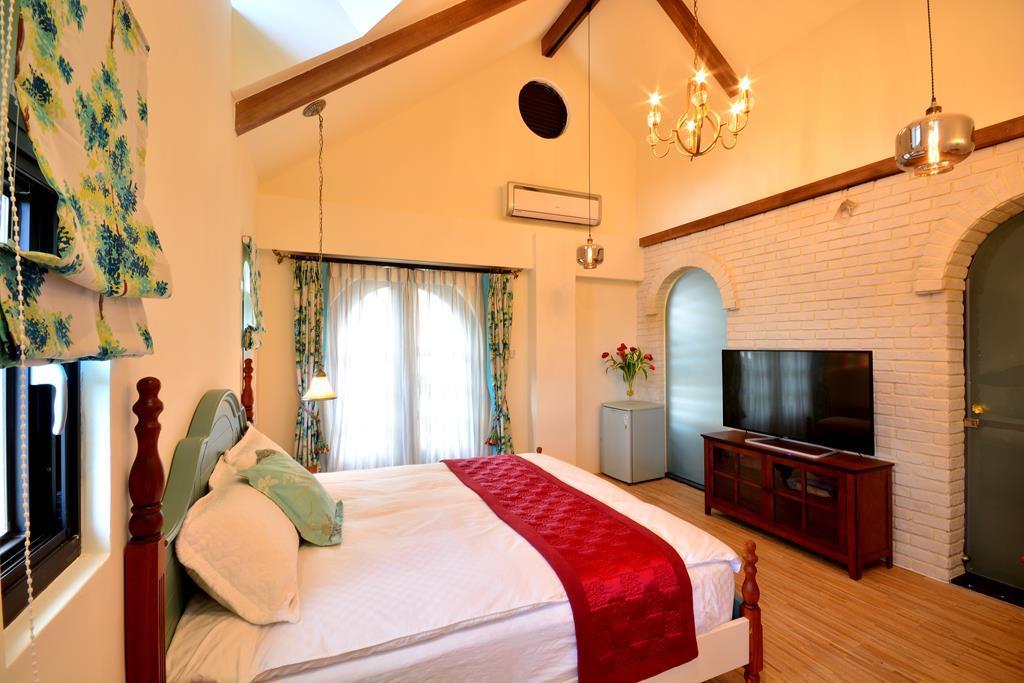 Happy Hill B&B Cát An Ngoại thất bức ảnh