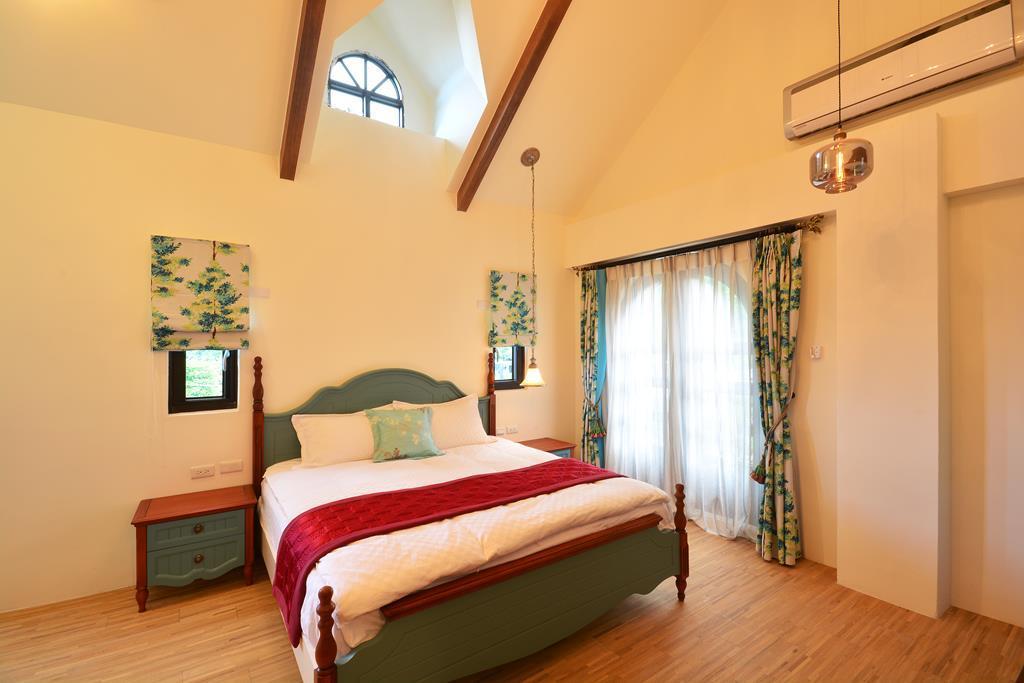 Happy Hill B&B Cát An Ngoại thất bức ảnh