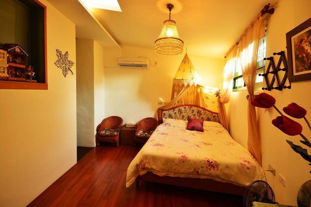 Happy Hill B&B Cát An Ngoại thất bức ảnh