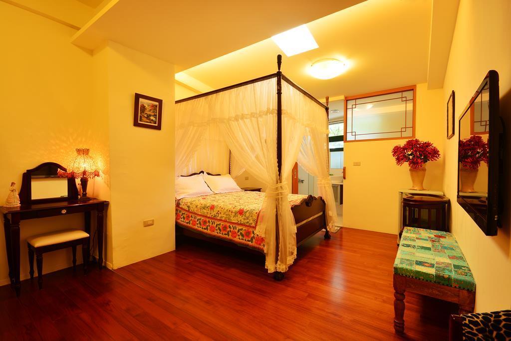 Happy Hill B&B Cát An Ngoại thất bức ảnh