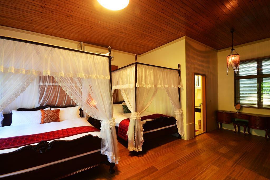 Happy Hill B&B Cát An Ngoại thất bức ảnh