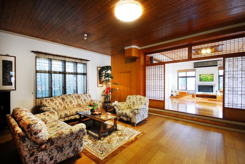 Happy Hill B&B Cát An Ngoại thất bức ảnh