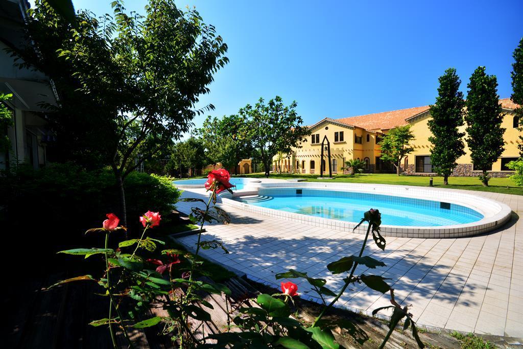 Happy Hill B&B Cát An Ngoại thất bức ảnh