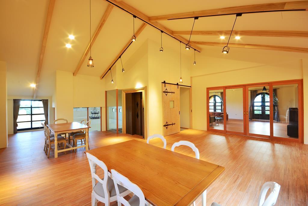 Happy Hill B&B Cát An Ngoại thất bức ảnh