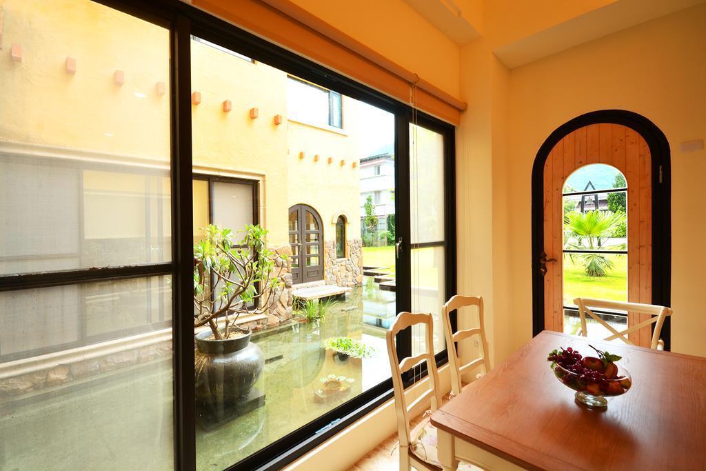 Happy Hill B&B Cát An Ngoại thất bức ảnh
