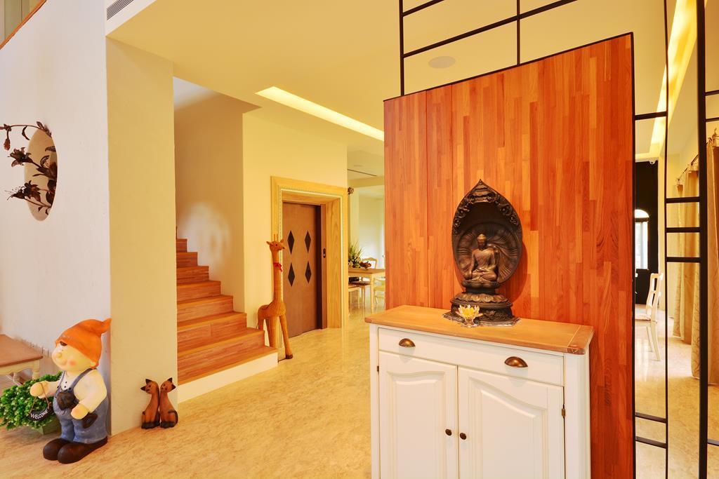 Happy Hill B&B Cát An Ngoại thất bức ảnh