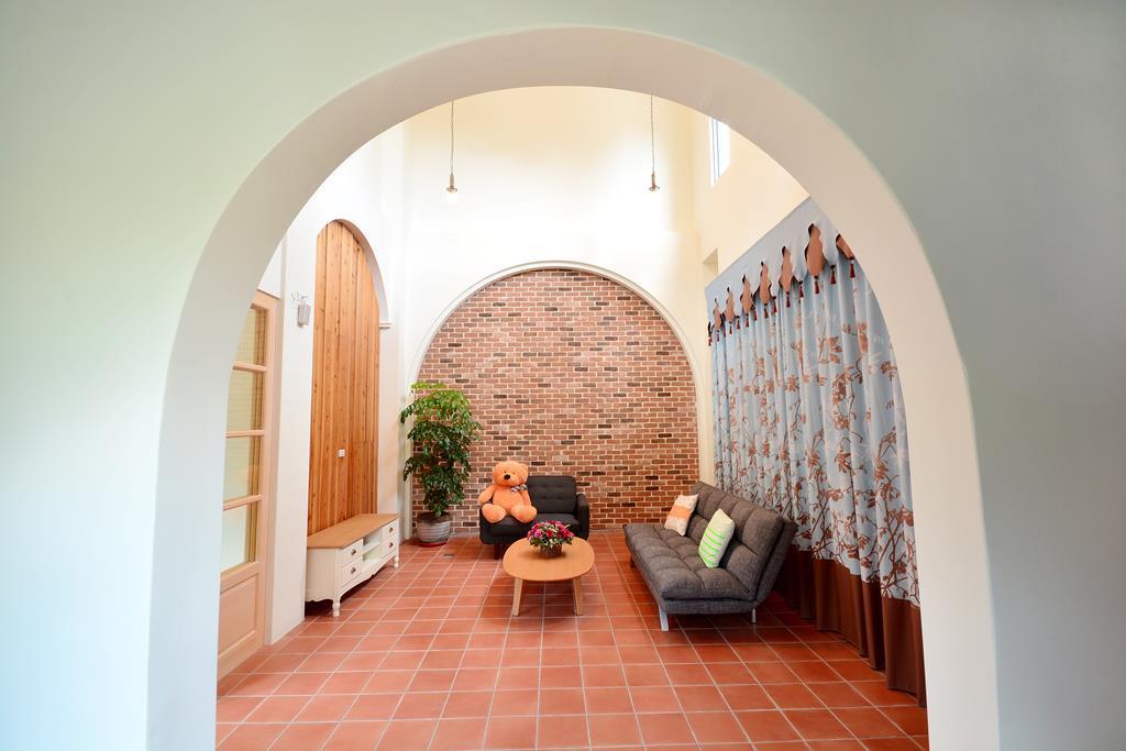 Happy Hill B&B Cát An Ngoại thất bức ảnh