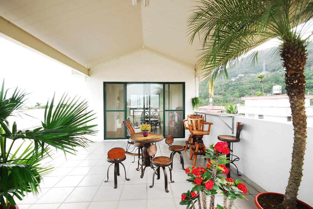 Happy Hill B&B Cát An Ngoại thất bức ảnh