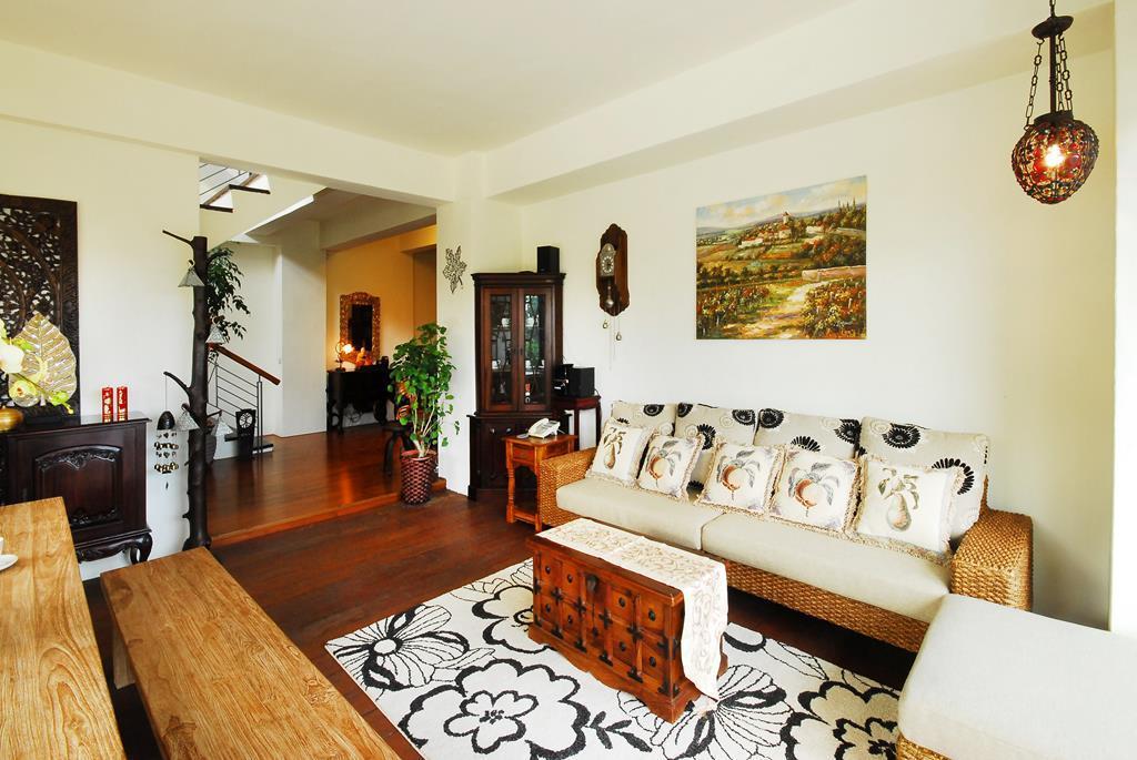 Happy Hill B&B Cát An Ngoại thất bức ảnh
